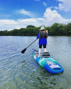 Be adventurous and try our paddleboard sit-on-top kayaks! We think you will enjoy it!😀 Book a tour with us at www.cocoakayaking.com (link in bio) or call us at 808.798.6630 for more information!😎🏝 COCOA KAYAKING IS NOW OFFERING: LED Bioluminescent Clear Bottom Kayak or Paddleboard Sit-On-Top Kayak Hybrid Tours & Eco Pedal Kayak Fishing 🎣 EXPEDITIONS😎 Locations: Cocoa Beach, Merritt Island & Titusville, Florida